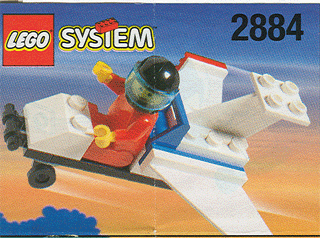 LEGO® 2884 Flight  Microlight - Ultrakönnyű repülő - 2