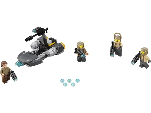 LEGO® 75131 Star Wars™ Resistance Trooper Battle Pack - Ellenállás oldali harci csomag - 2