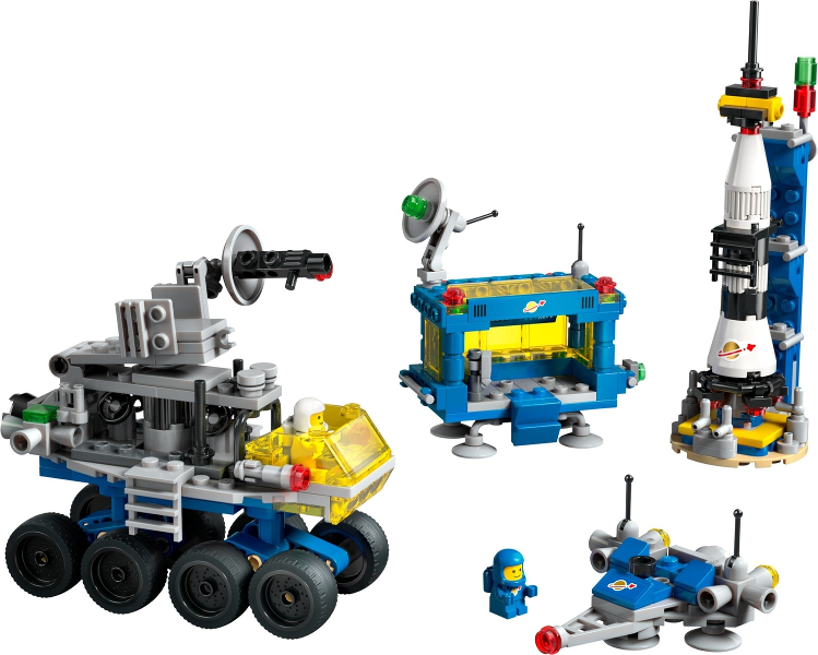 LEGO® 40712  Micro Rocket Launchpad - Mikro rakétakilövő-állomás - 2