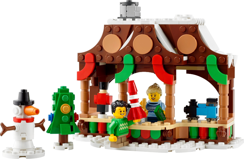 LEGO® 40602 Winter Market Stall - Téli piaci bódé - 2