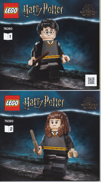 LEGO® 76393 - Harry Potter™ & Hermione Granger™ - 3