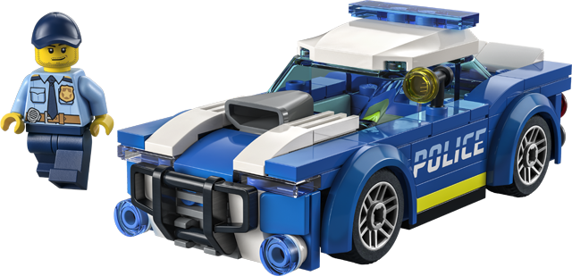LEGO® 60312 City Police Car - Rendőrautó - 2