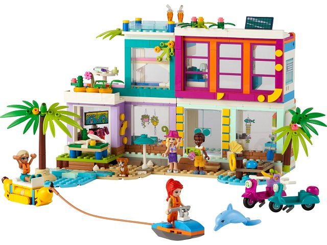 LEGO® 41709 Friends - Vacation Beach House-Tengerparti nyaraló - 2