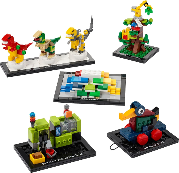LEGO® 40563 Tribute to LEGO® House - Tisztelgés a LEGO® House előtt - 2