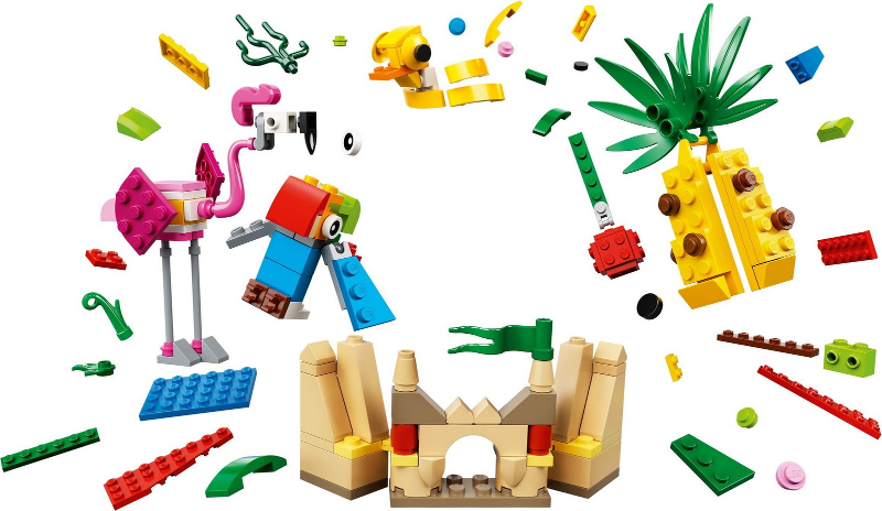 LEGO® 40411 Creative - 12-in-1 Rebuild Into - Fun 12 az 1-ben - 2