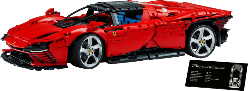 LEGO® 42143 Technic - Ferrari Daytona SP3 - 2