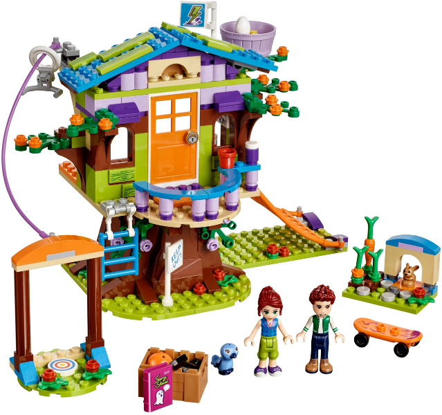 LEGO® 41335 Friends Mia's Tree House – Mia lombháza - 2