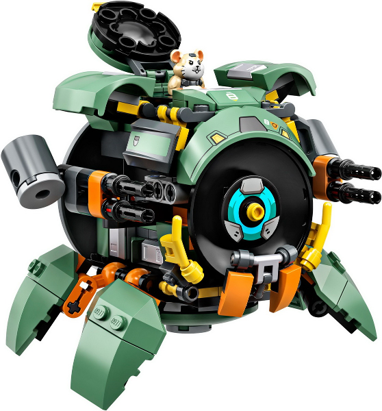 LEGO® 75976 Wrecking Ball – Wrecking Ball mech - 2