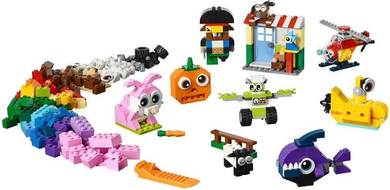 LEGO® 11003 Bricks and Eyes - Kockák és szemek - 2