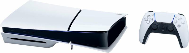 Sony PlayStation 5 Slim 1TB Játékkonzol (PS5)  Lemezes változat  1 év garancia | gyári dobozában - 4