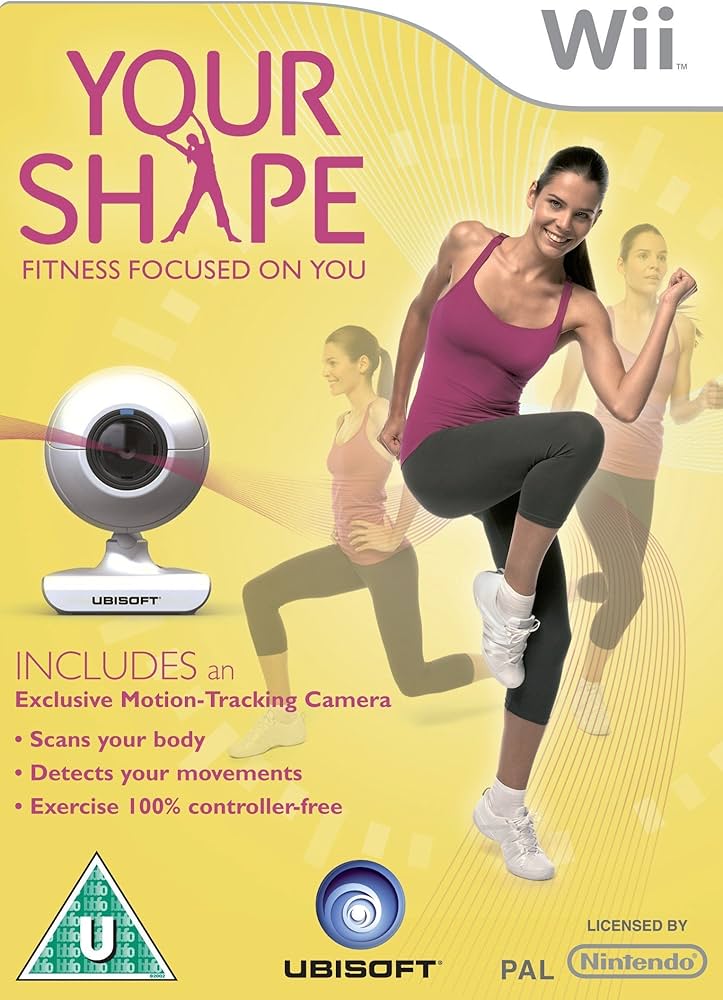  Your Shape with Camera dobozos - 2