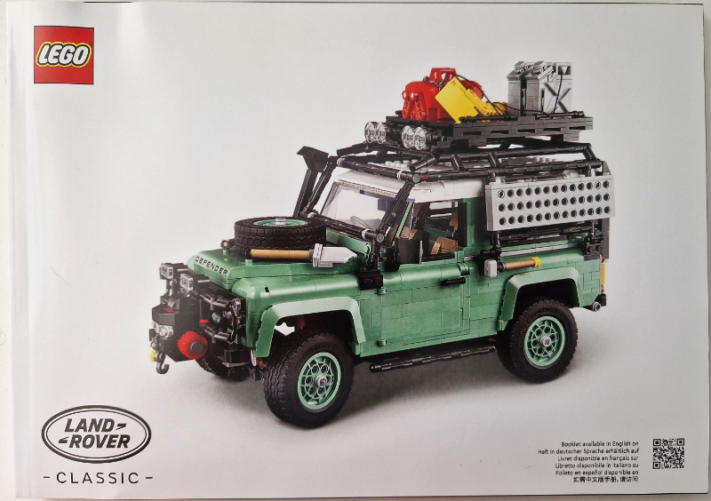 LEGO® 10317 Land Rover Classic Defender 90 - 2