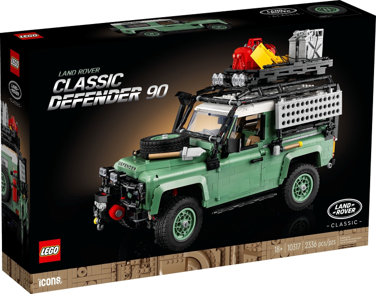 LEGO® 10317 Land Rover Classic Defender 90 - 3