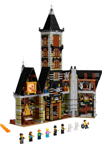LEGO® 10273 Icons Creator Expert Haunted House - Kísértetkastély - 2