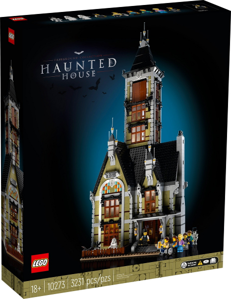 LEGO® 10273 Icons Creator Expert Haunted House - Kísértetkastély - 3