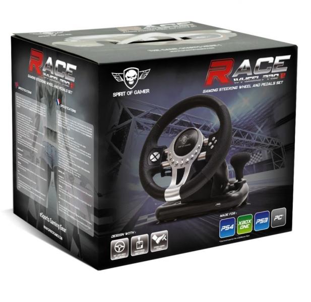 Spirit Of Gamer RACE WHEEL PRO 2 (SOG-RWP2) - 4
