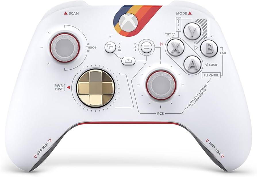 Microsoft Xbox Series Starfield Wireless Kontroller Limited Edition /újszerű/