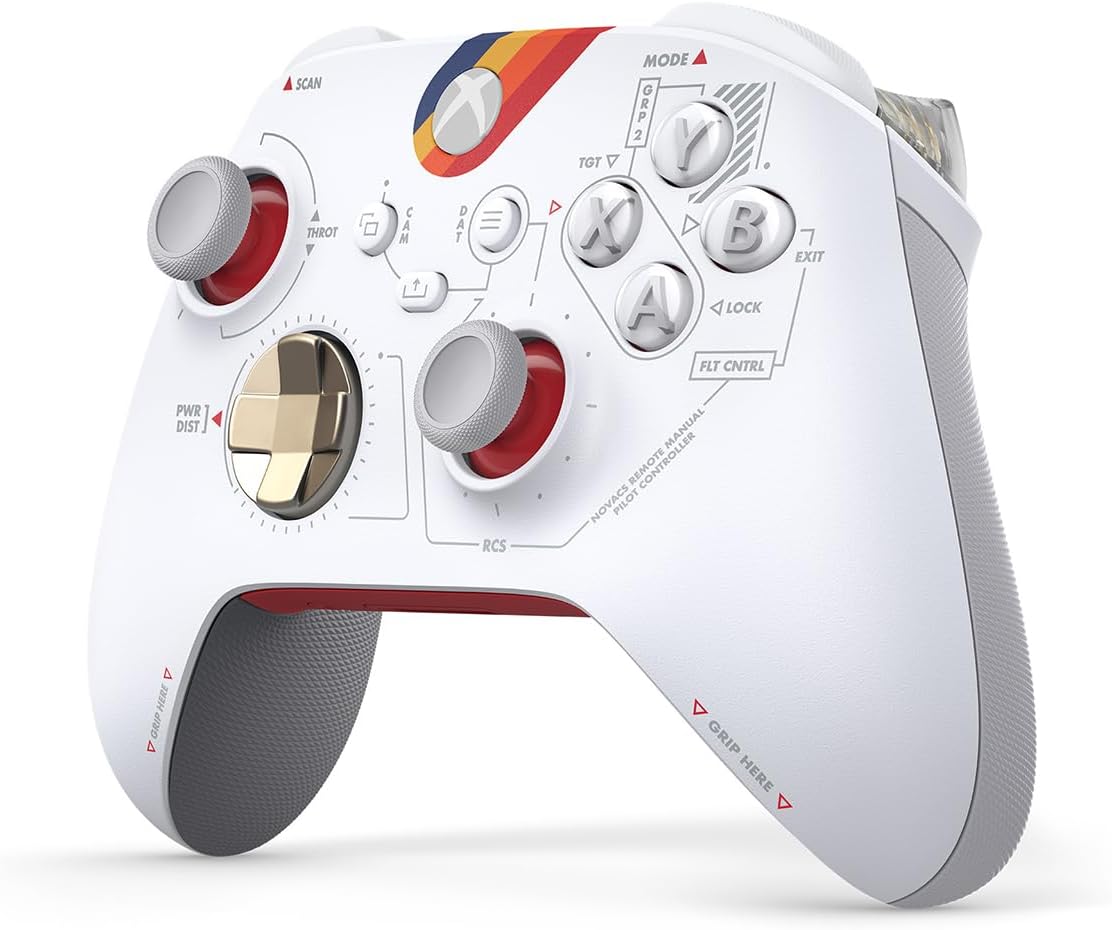Microsoft Xbox Series Starfield Wireless Kontroller Limited Edition /újszerű/ - 3