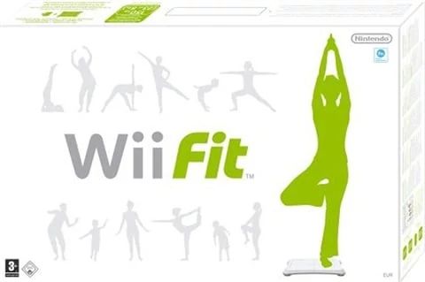 Nintendo Wii  Balance Board + Wii Fit / Fehér  Fit Pad //dobozos/ - 2
