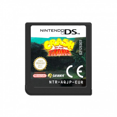 Crash of the Titans /kártya/ Nintendo DS  - 2