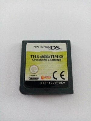 The Times Crossword Challenge / kártya / Nintendo DS  - 2