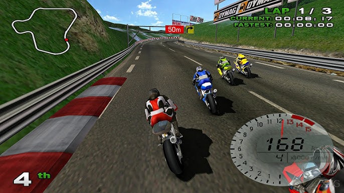 Hawk Kawasaki Racing - PS2 | borító és kézikönyv nélkül - 2