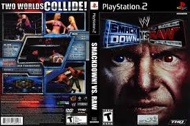 WWE Smackdown vs Raw - PS2 | borító és kézikönyv nélkül - 2