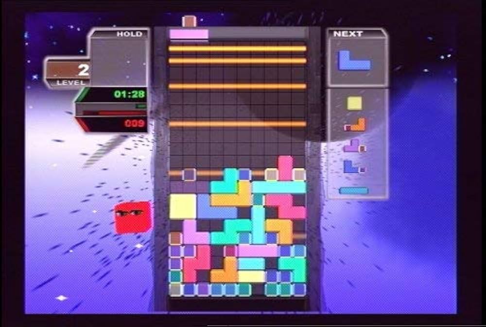 Tetris Worlds - PS2 - 2