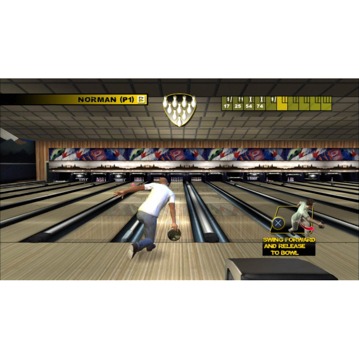 Brunswick Pro Bowling - Nindtendo Wii - 2