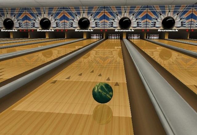 Brunswick Pro Bowling - Nindtendo Wii - 3