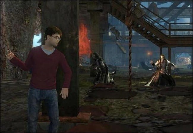 Harry Potter And The Deathly Hallows  Part 1 - Nintendo Wii - 2