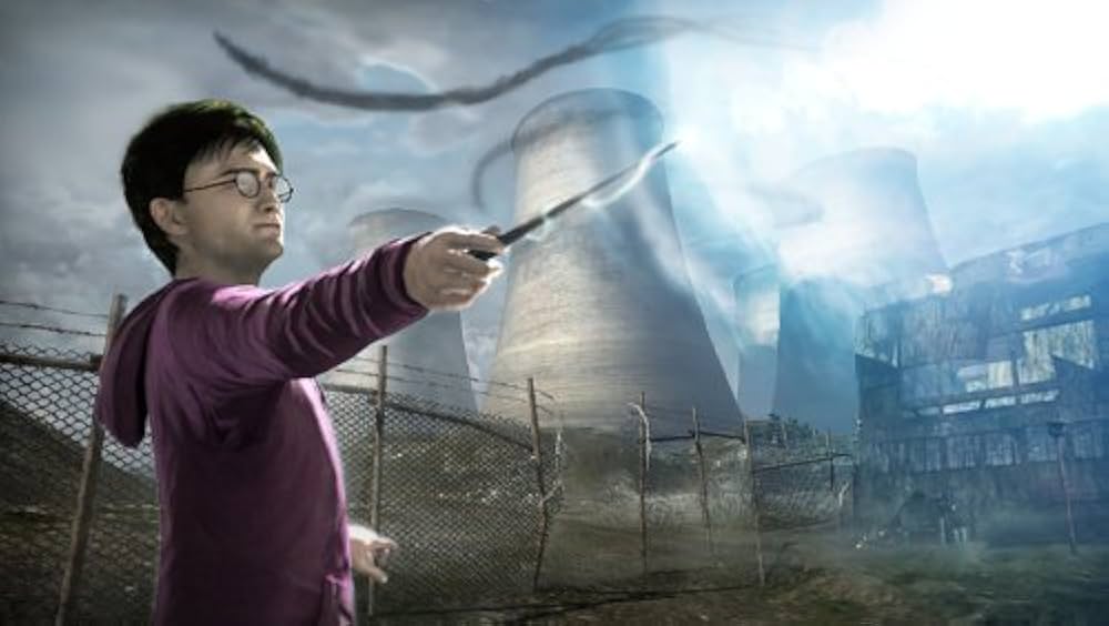 Harry Potter And The Deathly Hallows  Part 1 - Nintendo Wii - 3