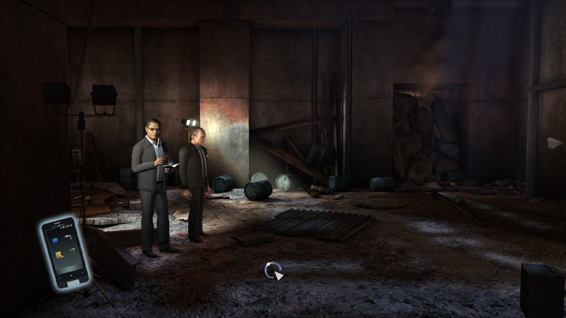 CSI Crime Scene Investigation Fatal Conspiracy - Wii - 3