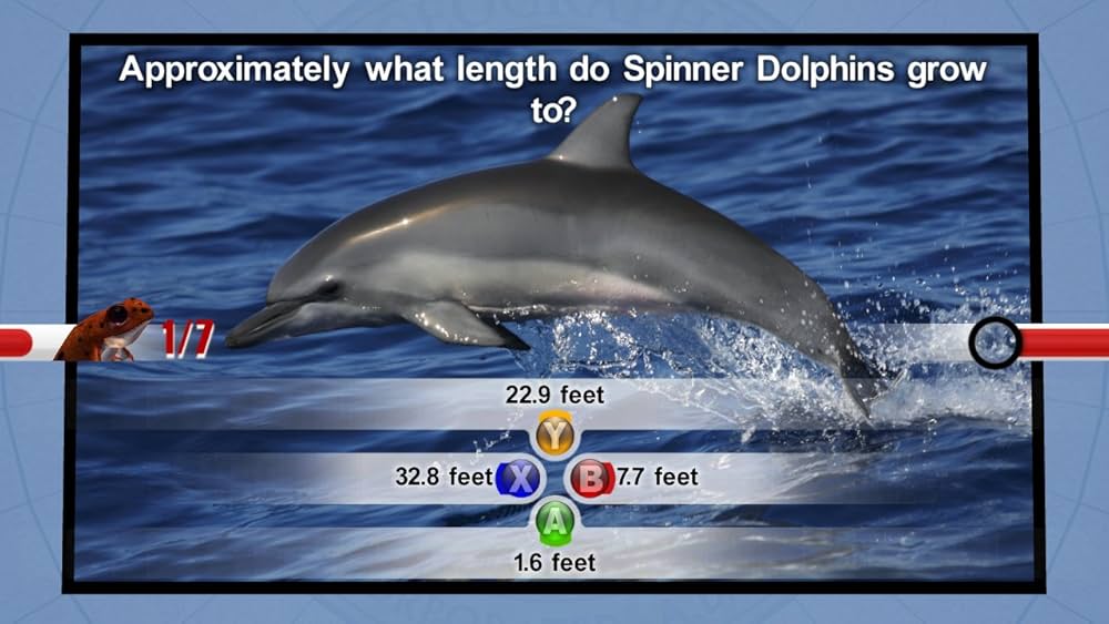 Nat Geo Quiz: Wild Life - Wii - 3