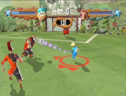 Academy of Champions Football - Wii - 2