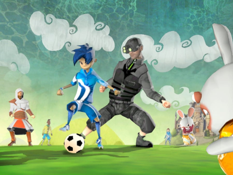 Academy of Champions Football - Wii - 3