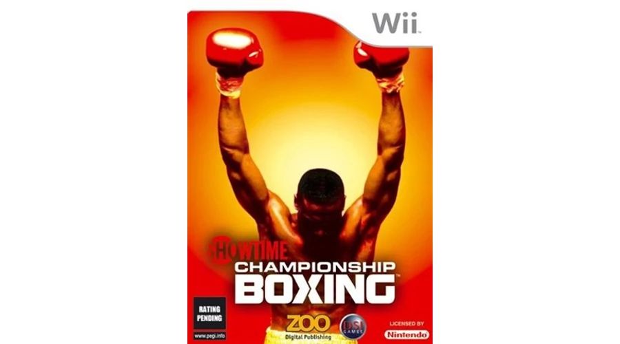 Showtime Championship Boxing - Wii