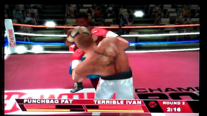 Showtime Championship Boxing - Wii - 2