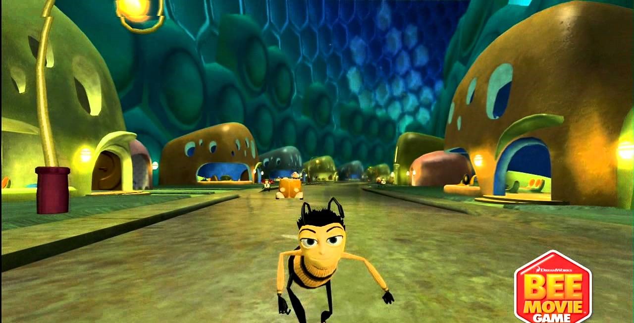 Bee Movie Game - Wii - 2