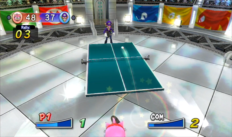 Table Tennis - Nintendo Wii - 2