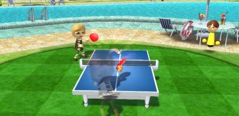 Table Tennis - Nintendo Wii - 3