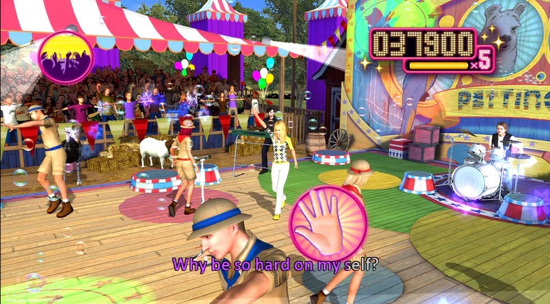 Hannah Montana The Movie - Nintendo Wii - 3