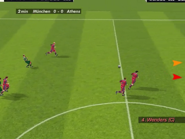 UEFA Striker - Sega Dreamcast - 3