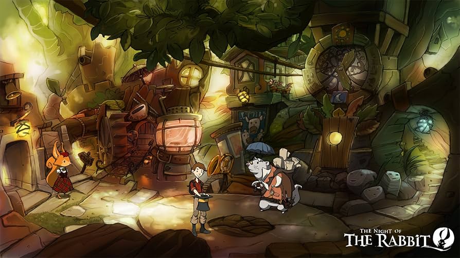 The Night of the Rabbit Premium Edition - PC - 2