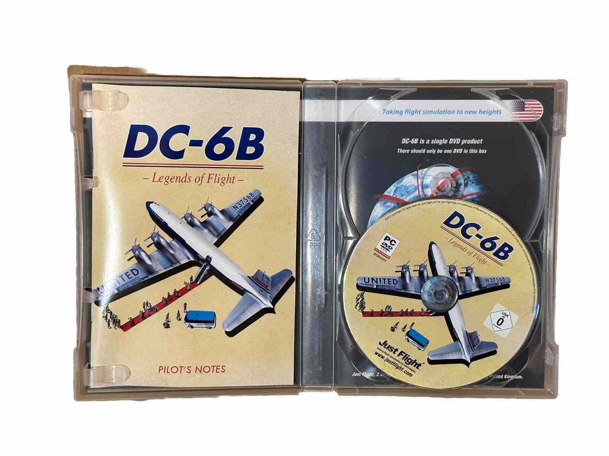 Just Flight DC-6B Legends of Flight - PC - 2