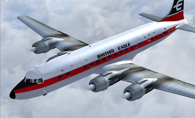 Just Flight DC-6B Legends of Flight - PC - 3