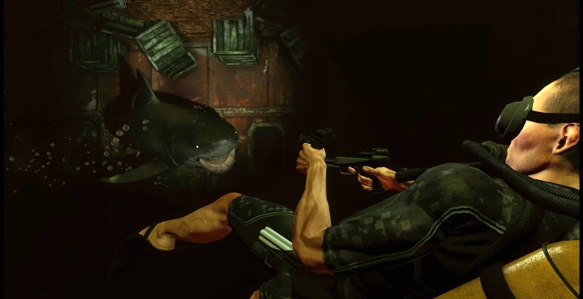 Depth Shark vs Men  - PC - 3