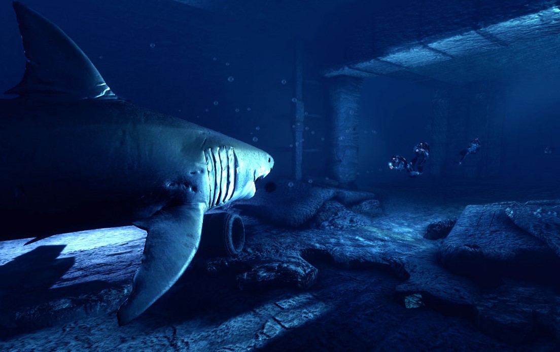 Depth Shark vs Men  - PC - 4