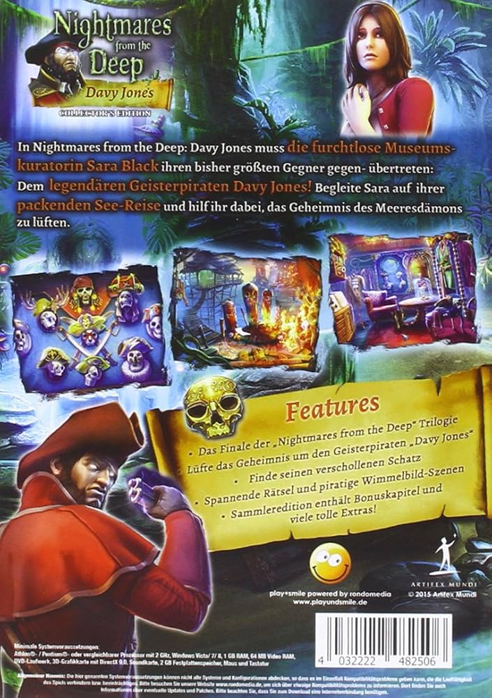 Nightmares from the Deep Davy Jones - PC - 2