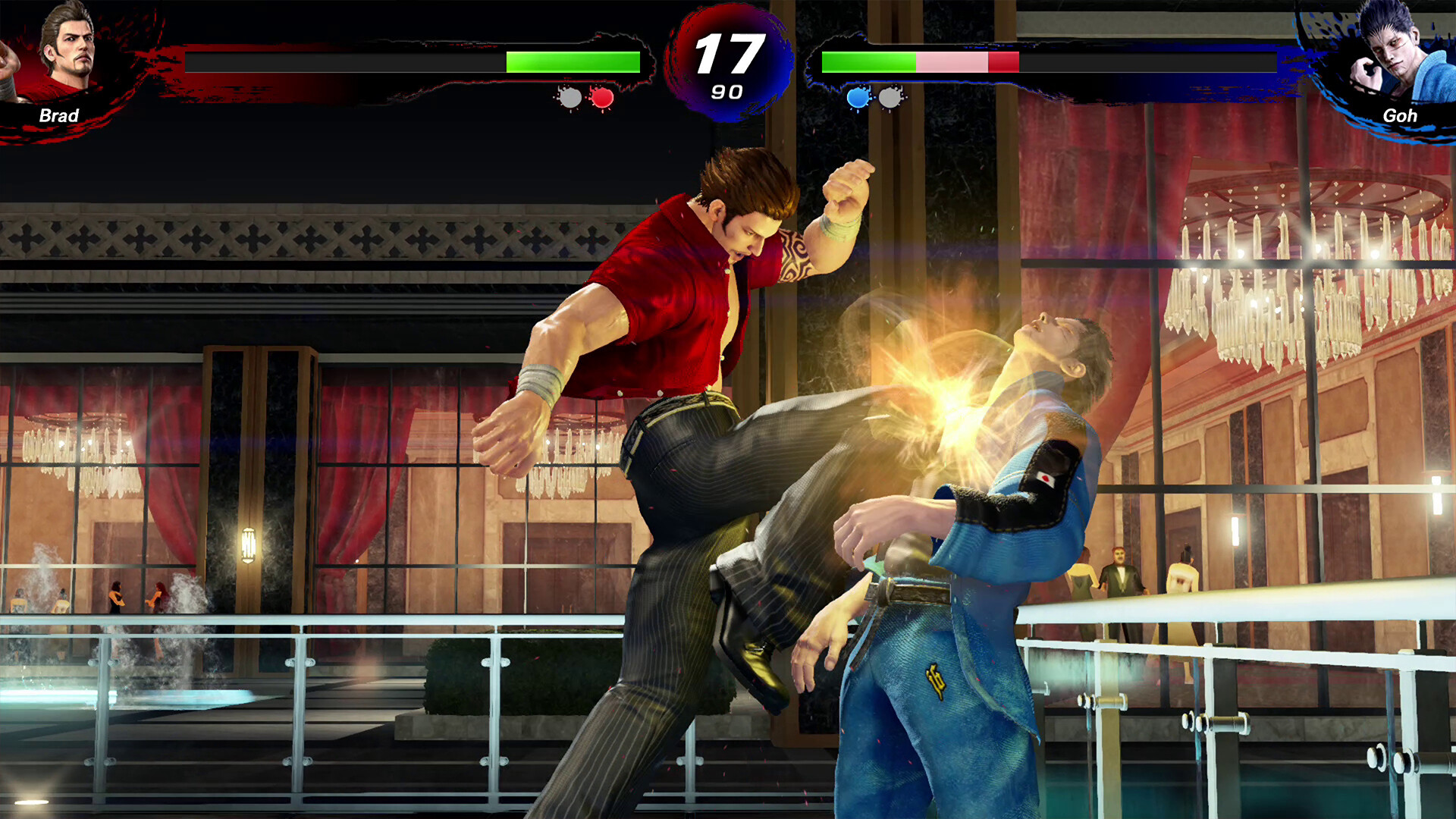 Virtua Fighter 5 XBOX360 - 3